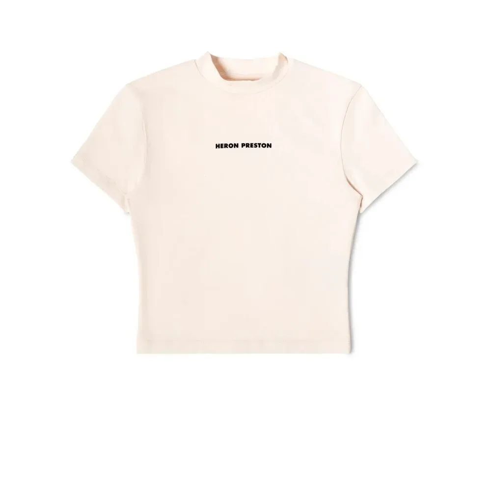 NWT- Heron Preston- SS BABY TEE- light pink- Size Large
